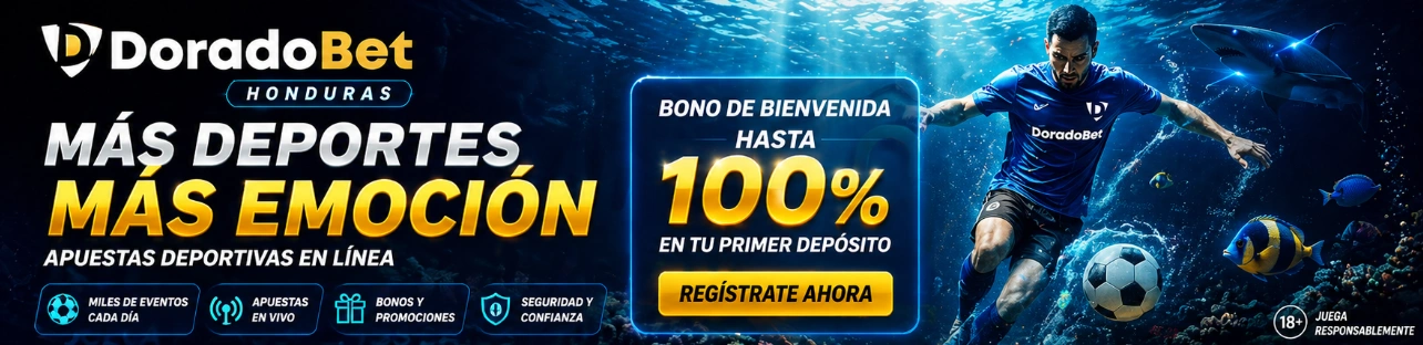 Doradobet Honduras apuestas deportivas bonos y promociones