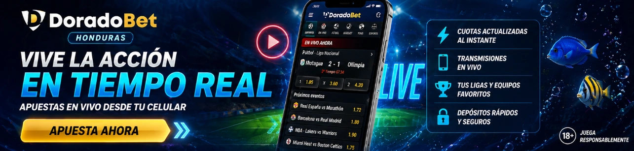 Doradobet Honduras apuestas en vivo desde celular