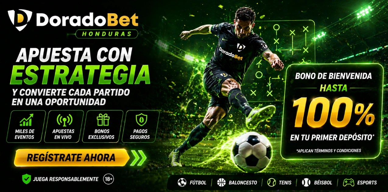 Estrategias de apuestas en fútbol Doradobet Honduras